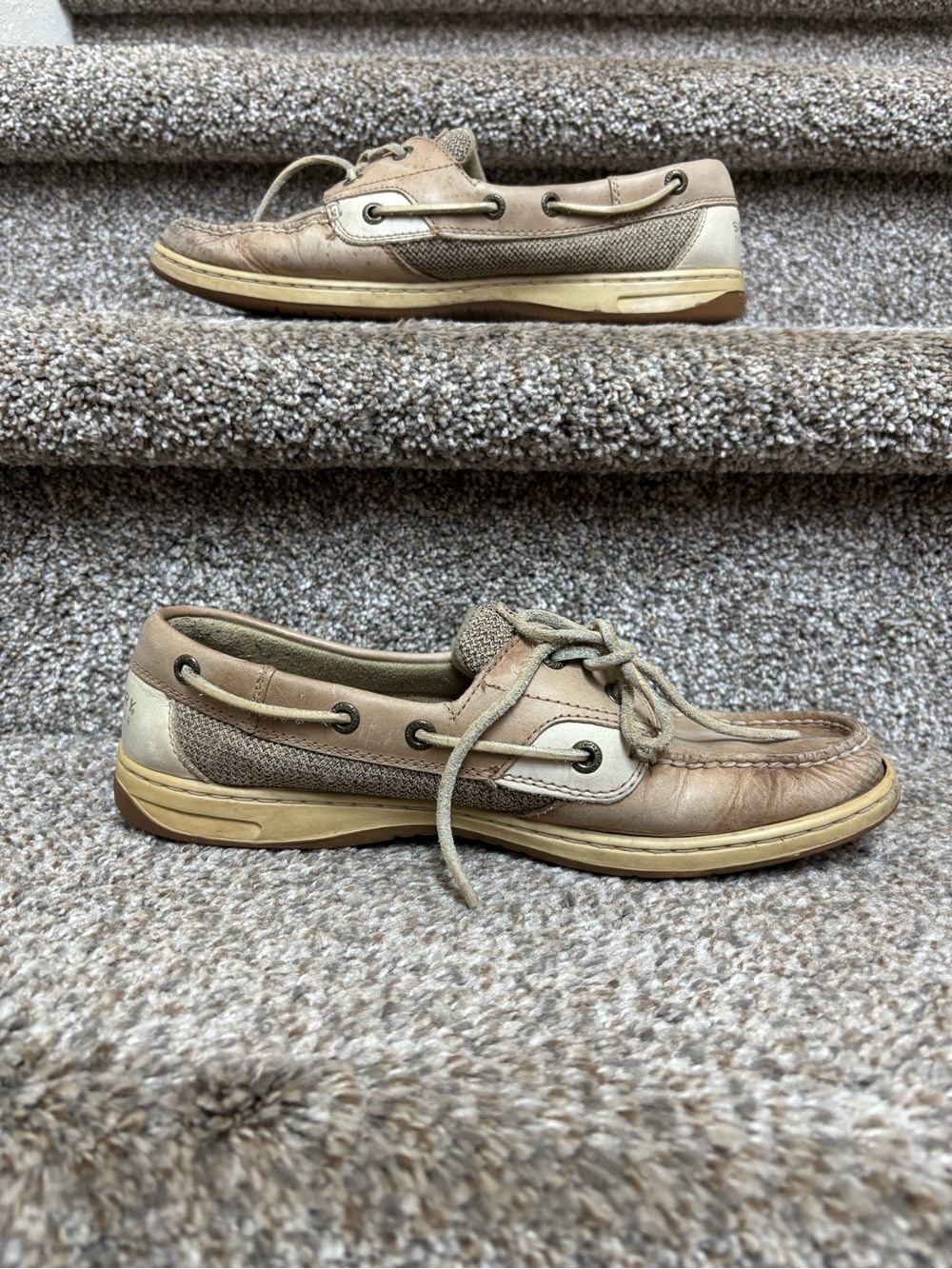 Sperry Leather Boat Shoes - Picture 2 of 3